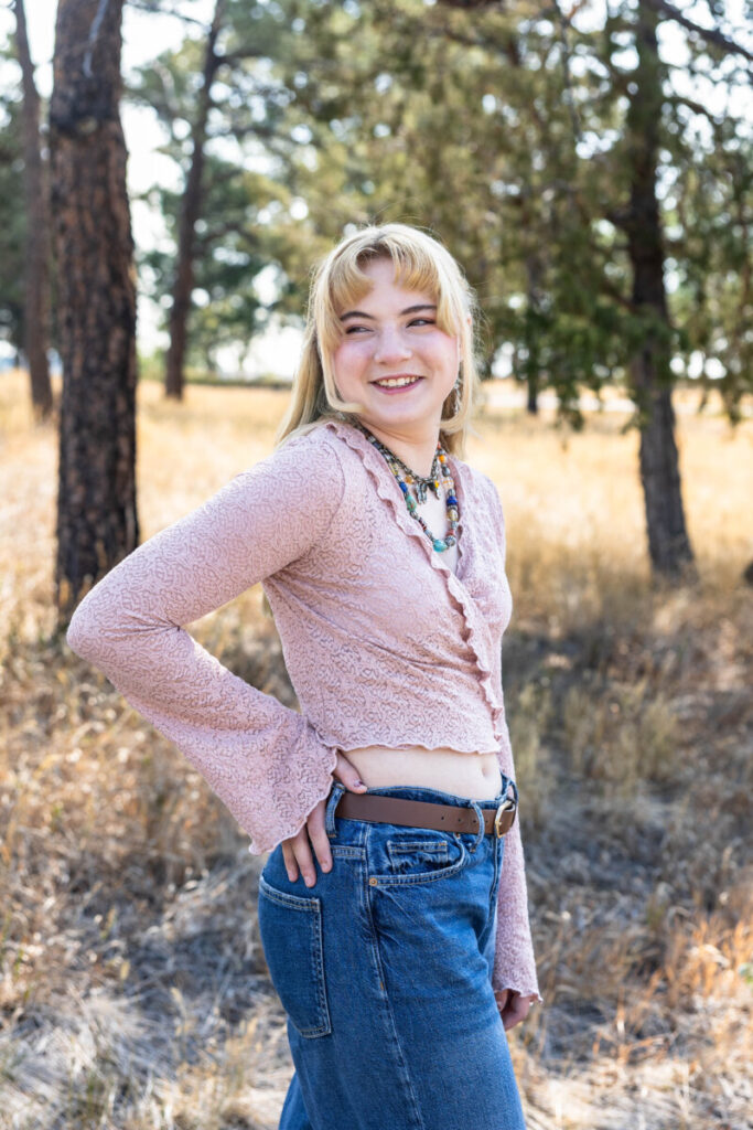 Littleton high school senior photography photo session