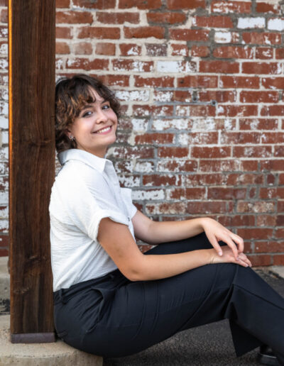 Littleton high school senior urban photography session in Colorado
