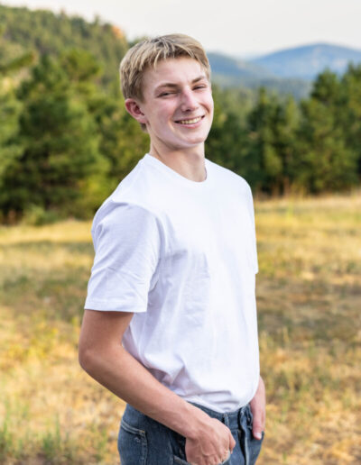 Littleton high school senior photographer in Colorado