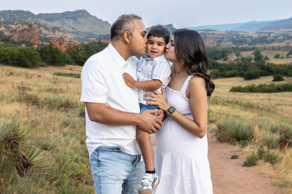 Colorado family photographer at South Valley Park