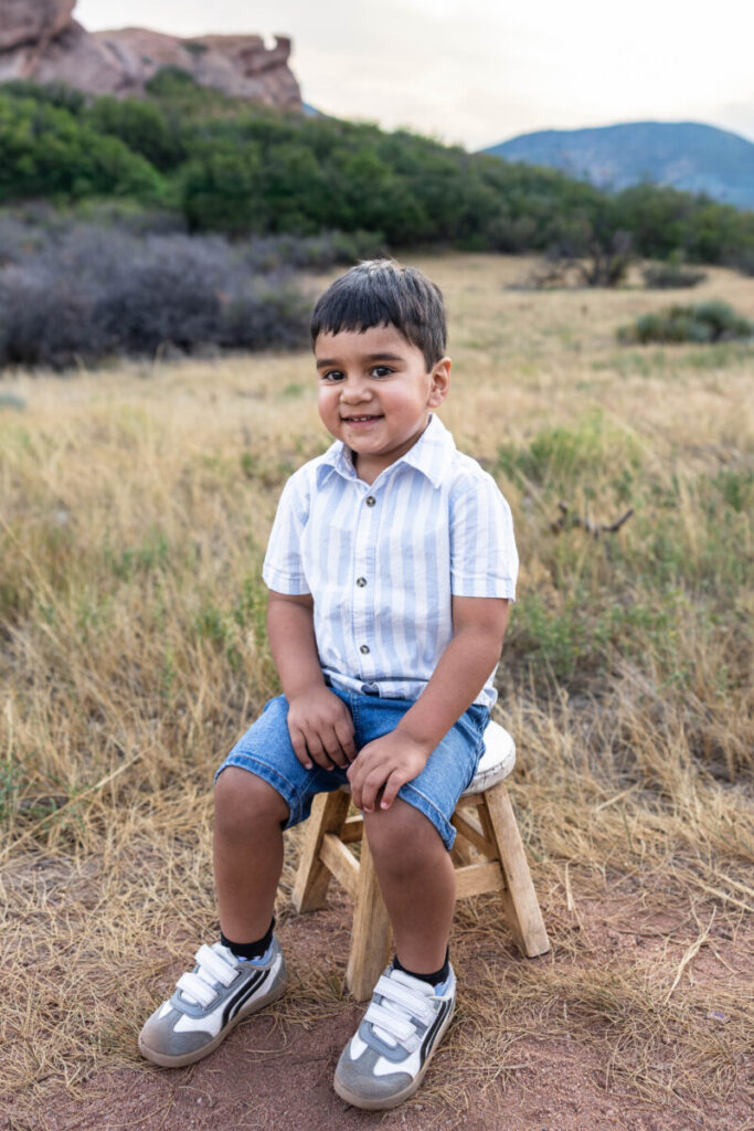 Littleton child and family photographer