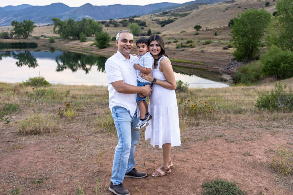 Littleton Colorado family photographer in the foothills