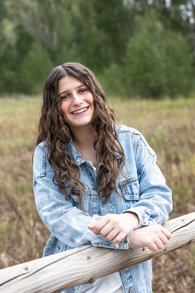 Colorado senior and teen photographer