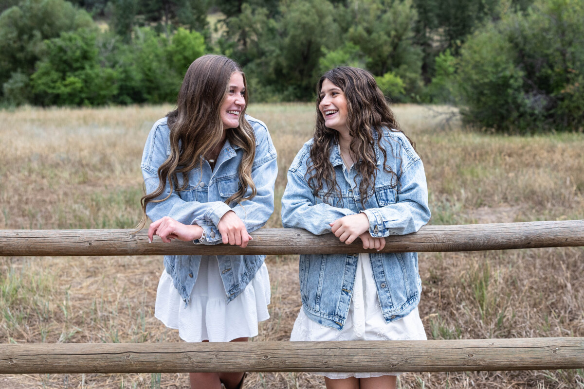 Colorado friend high school senior photography session