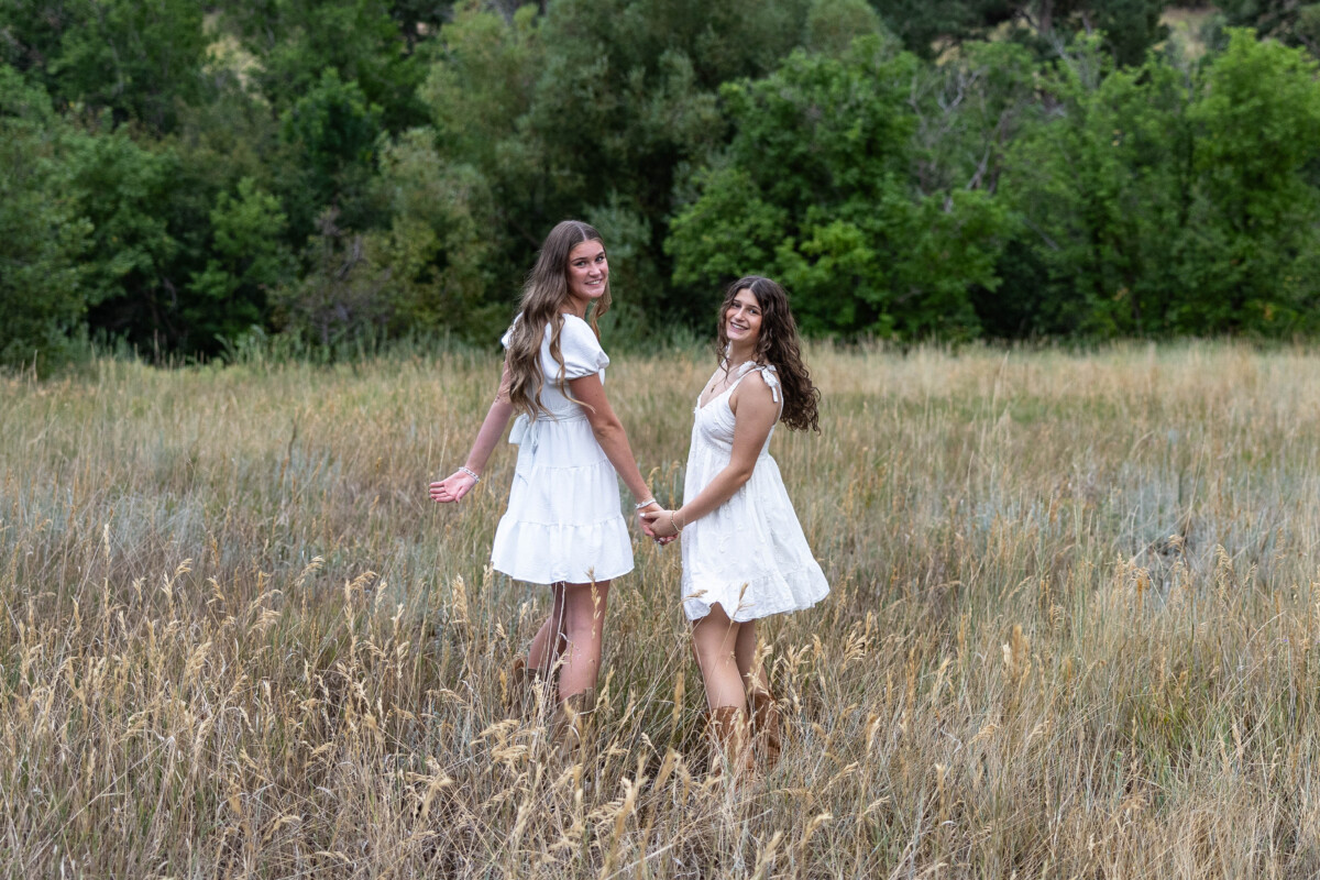 Colorado friend photography session for senior photos