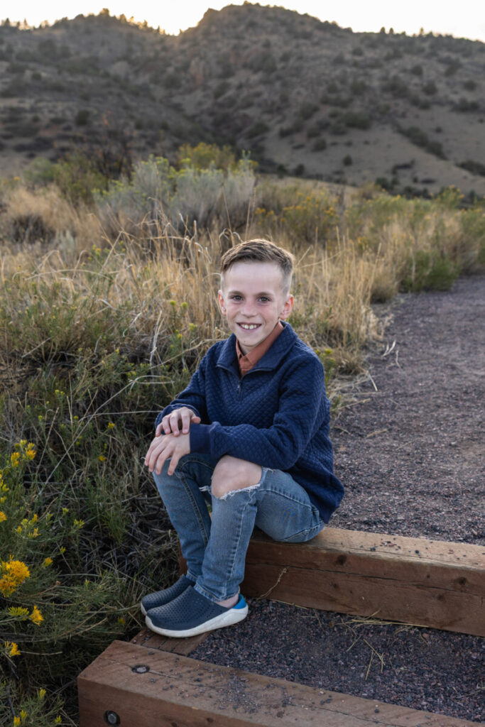 Littleton family and child photographer in Colorado