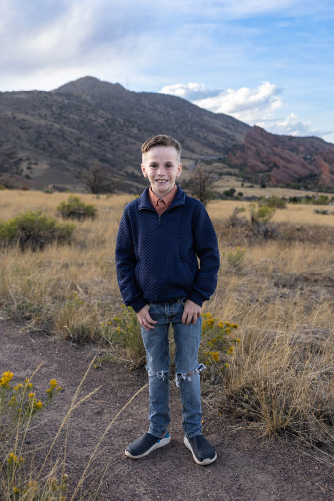 Colorado family and child photography session