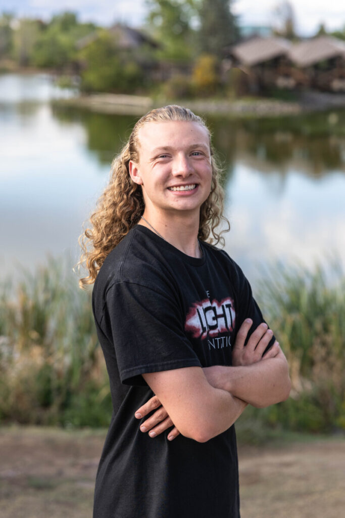 Colorado high school senior photography session