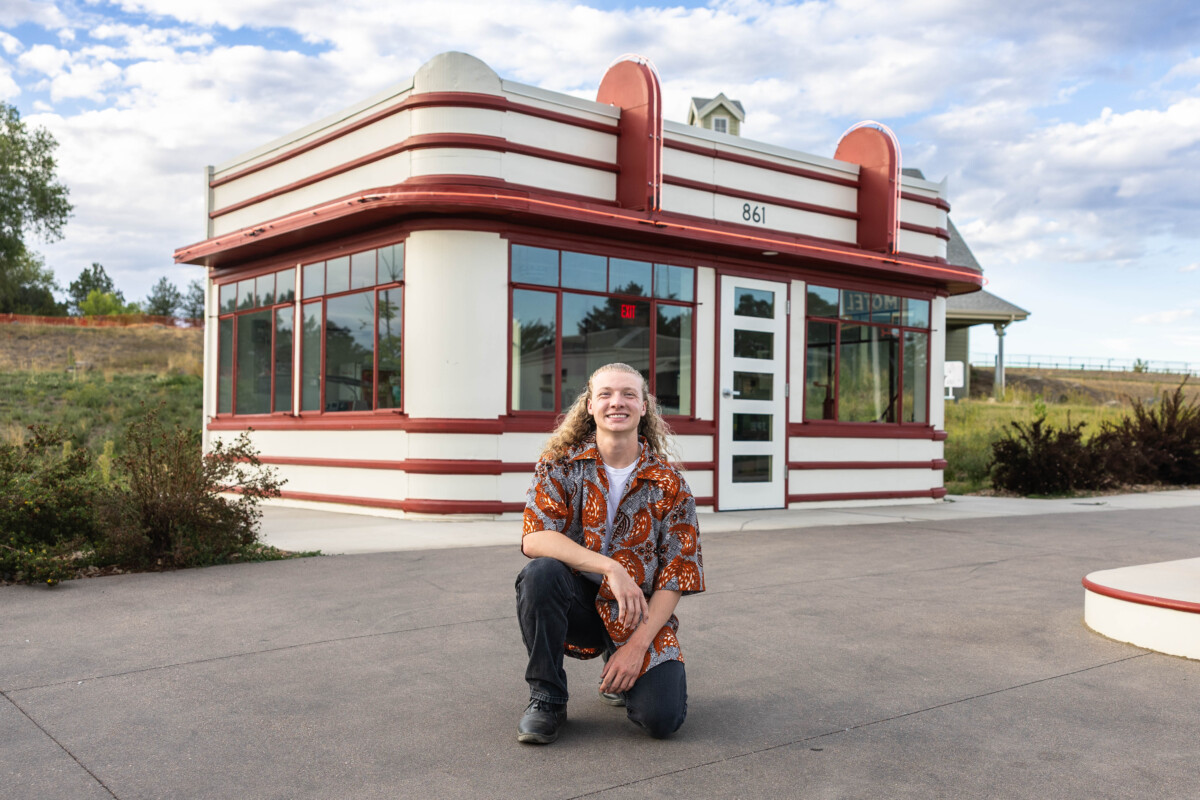 High school senior photographer in Colorado