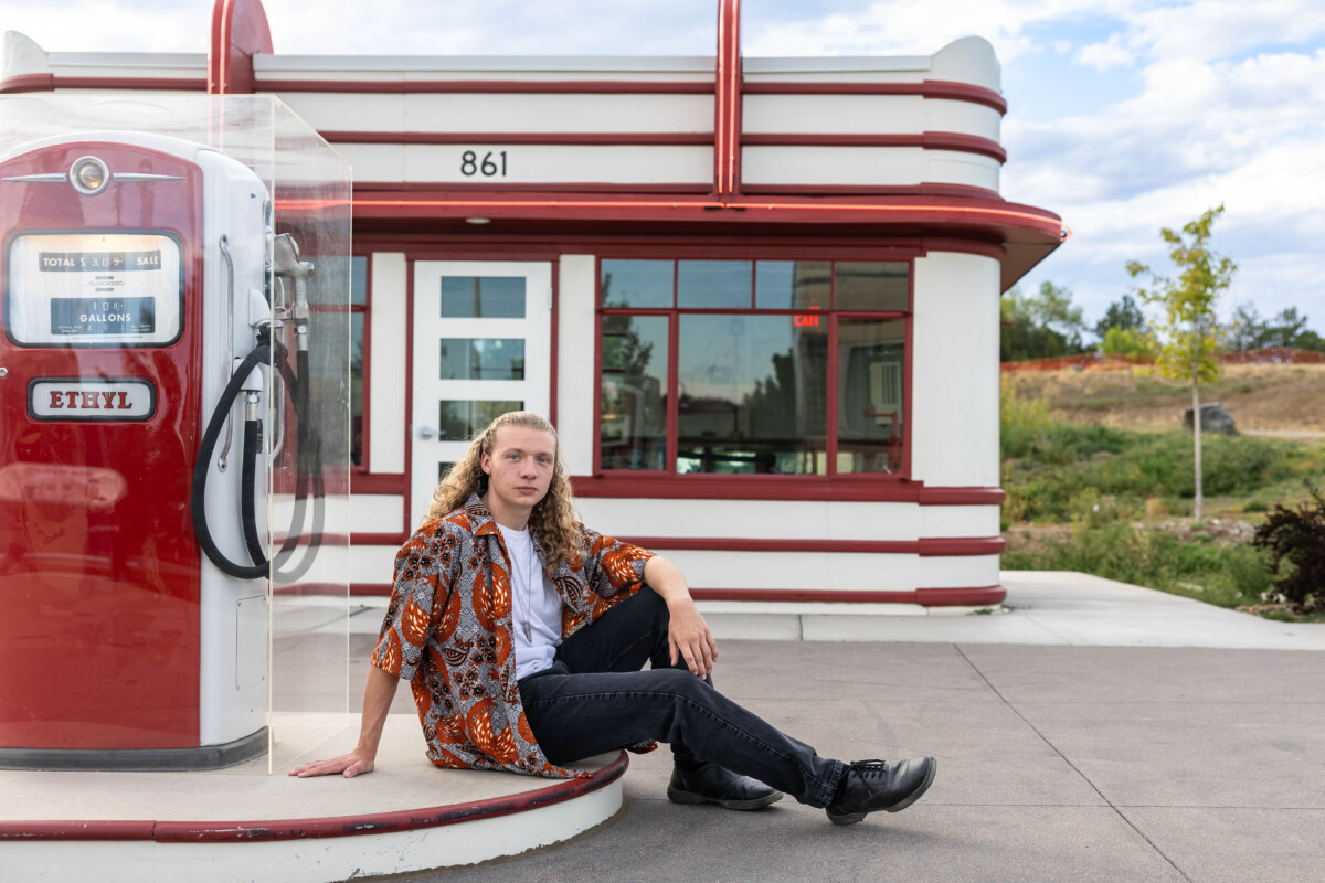 Littleton high school senior photography session in Colorado