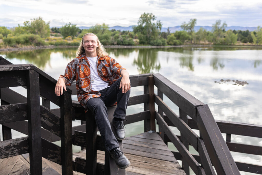 Colorado high school senior photographer