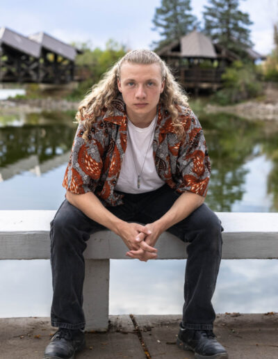 Colorado high school senior photography session in Lakewood