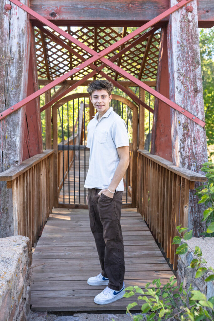 Colorado high school senior photographer fall