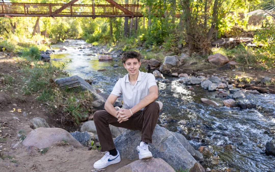 Jude’s high school senior photo session