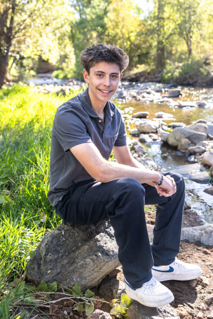 Littleton high school senior photographer in Colorado