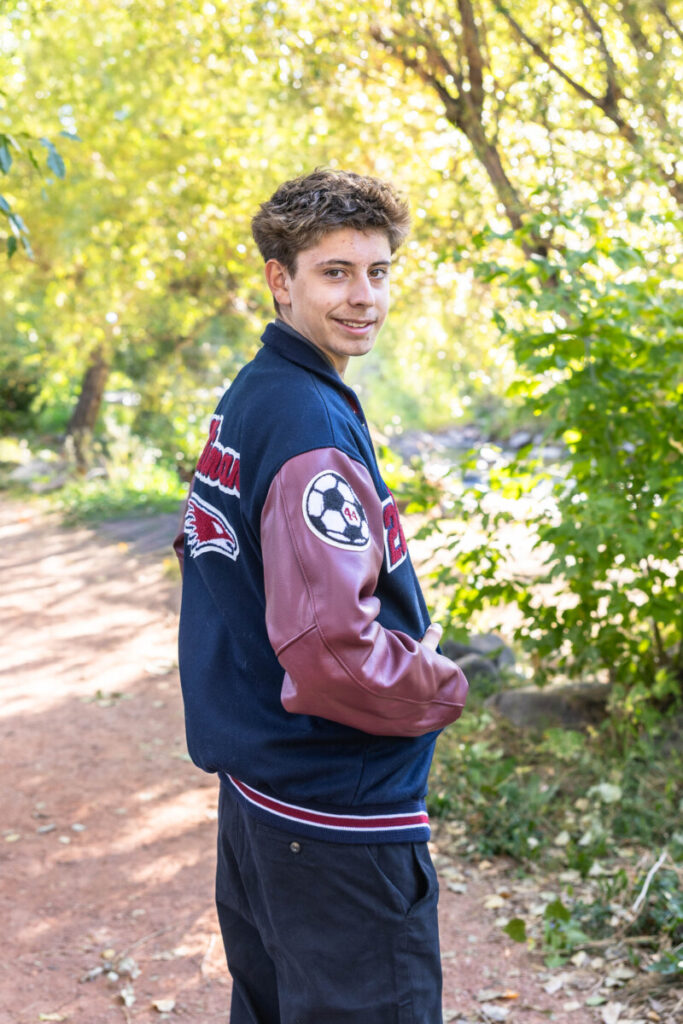 Dakota Ridge high school senior photography session in Littleton Colorado