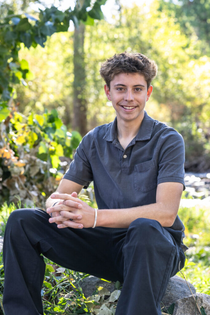 Colorado high school senior photographer