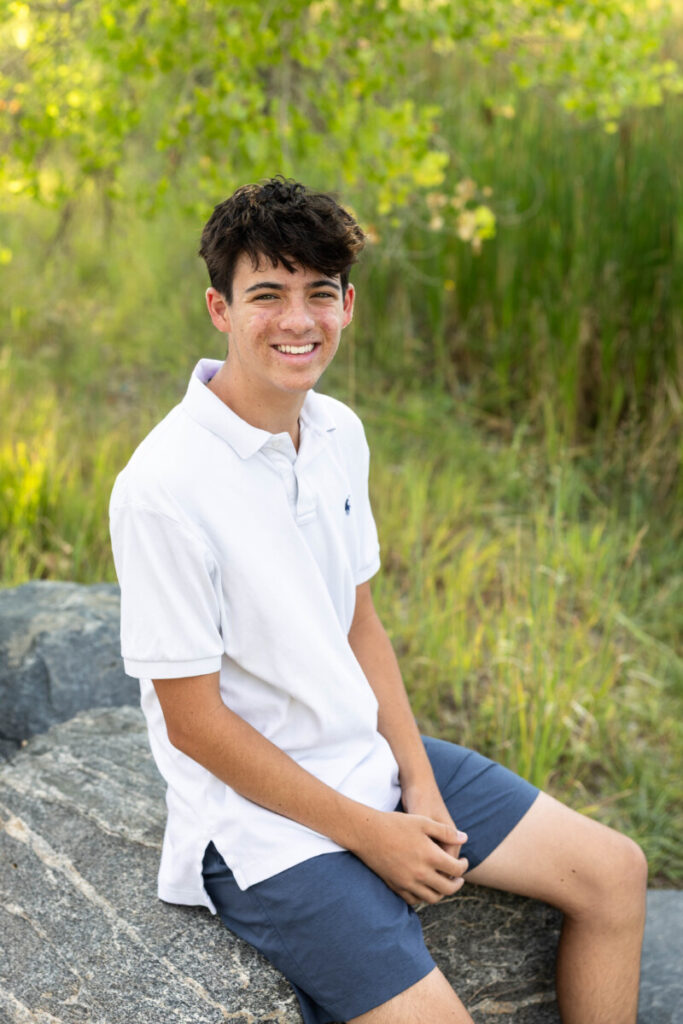 Colorado family and teen photography session