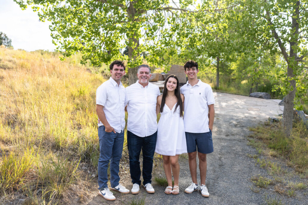Colorado family and teen photographer near Littleton