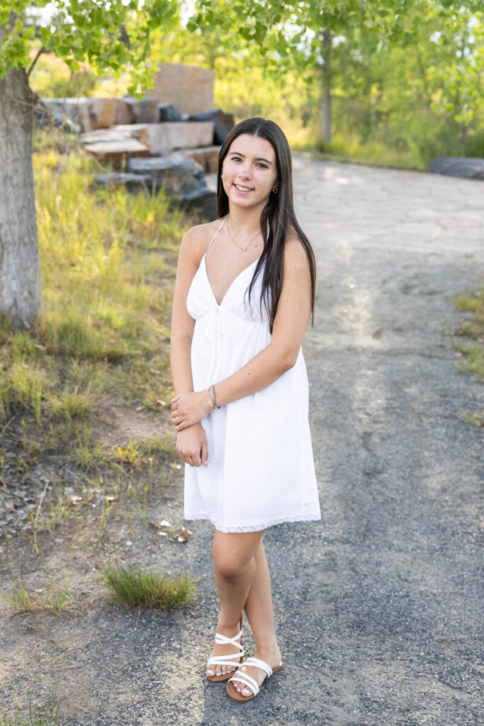 Colorado family and teen photography session in Highlands Ranch