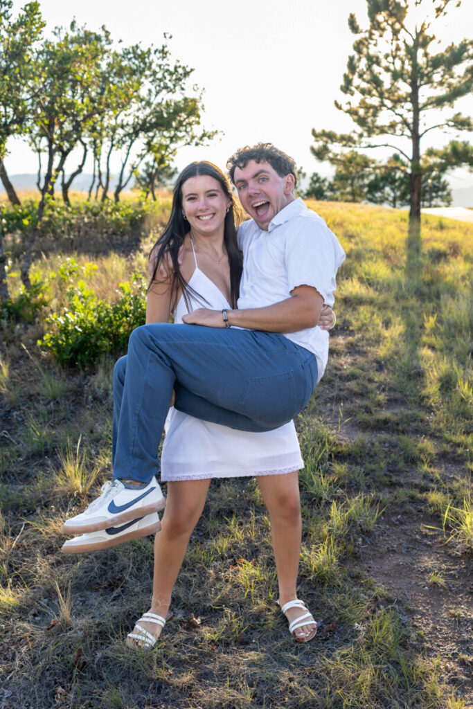 Family photographer in Colorado for teenagers