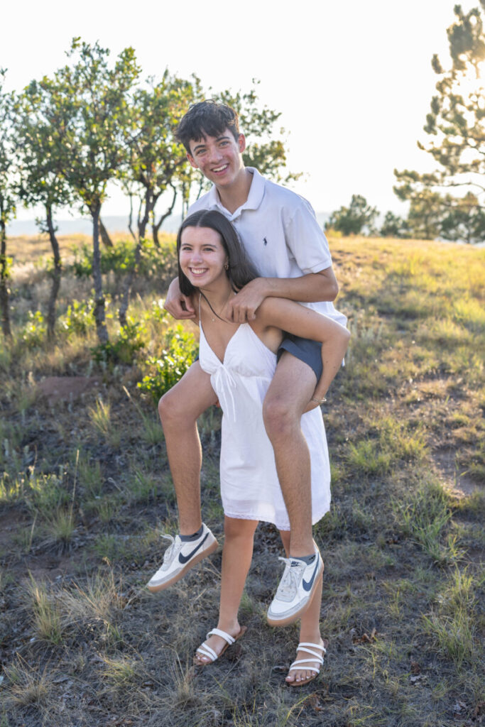 Colorado teen and family photography photo session