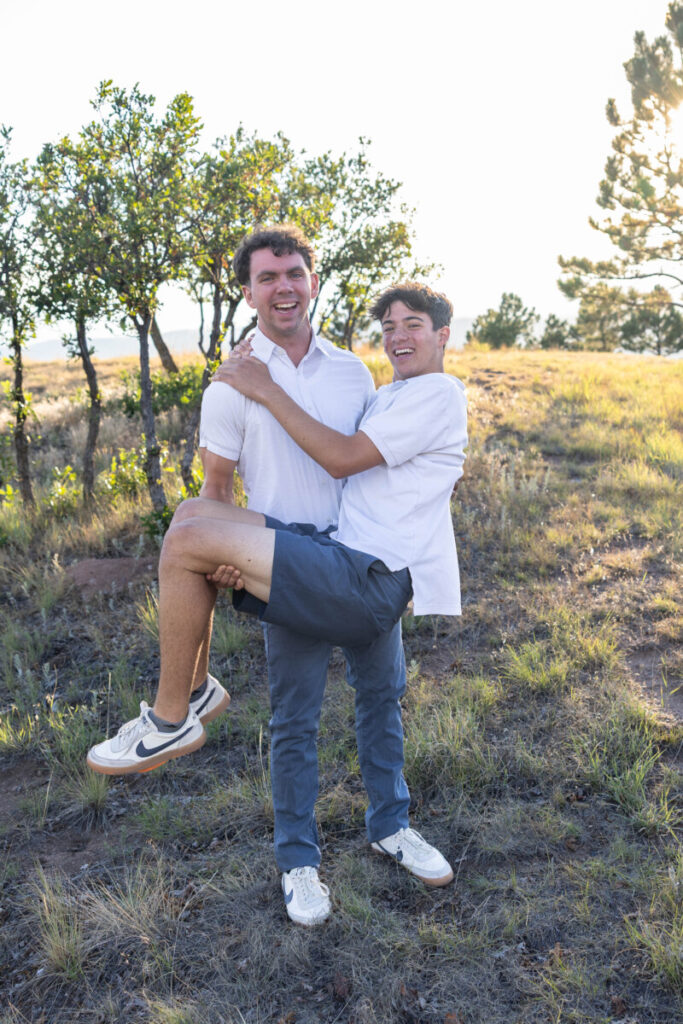 Littleton family photographer in Colorado