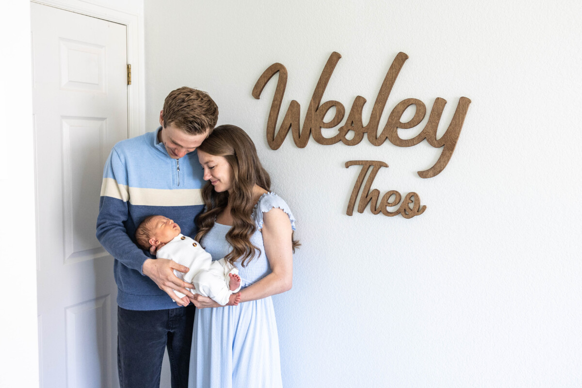 Colorado family and newborn baby photographer