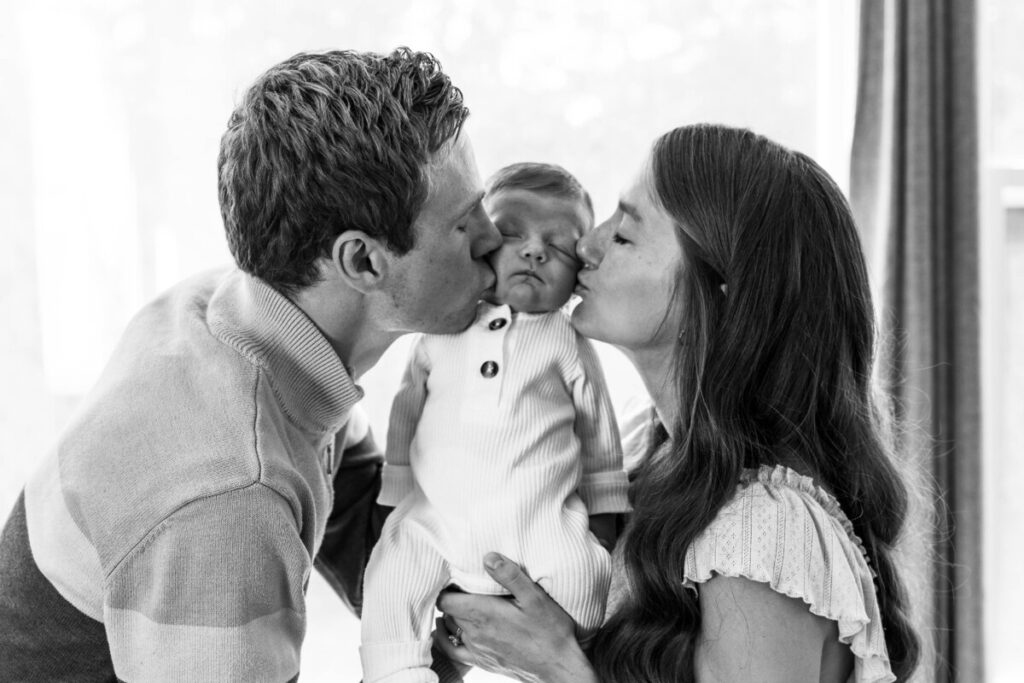 Littleton newborn baby and family photographer in Colorado