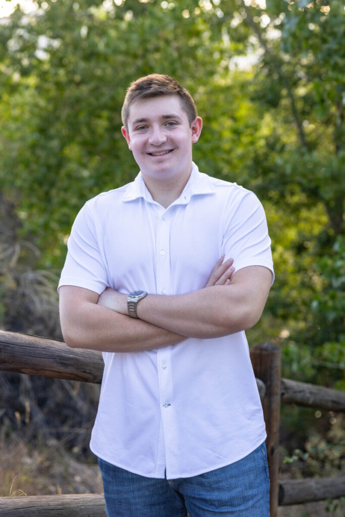 Colorado high school senior photographer in the Chatfield and Littleton area