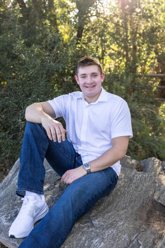 Colorado high school senior photographer