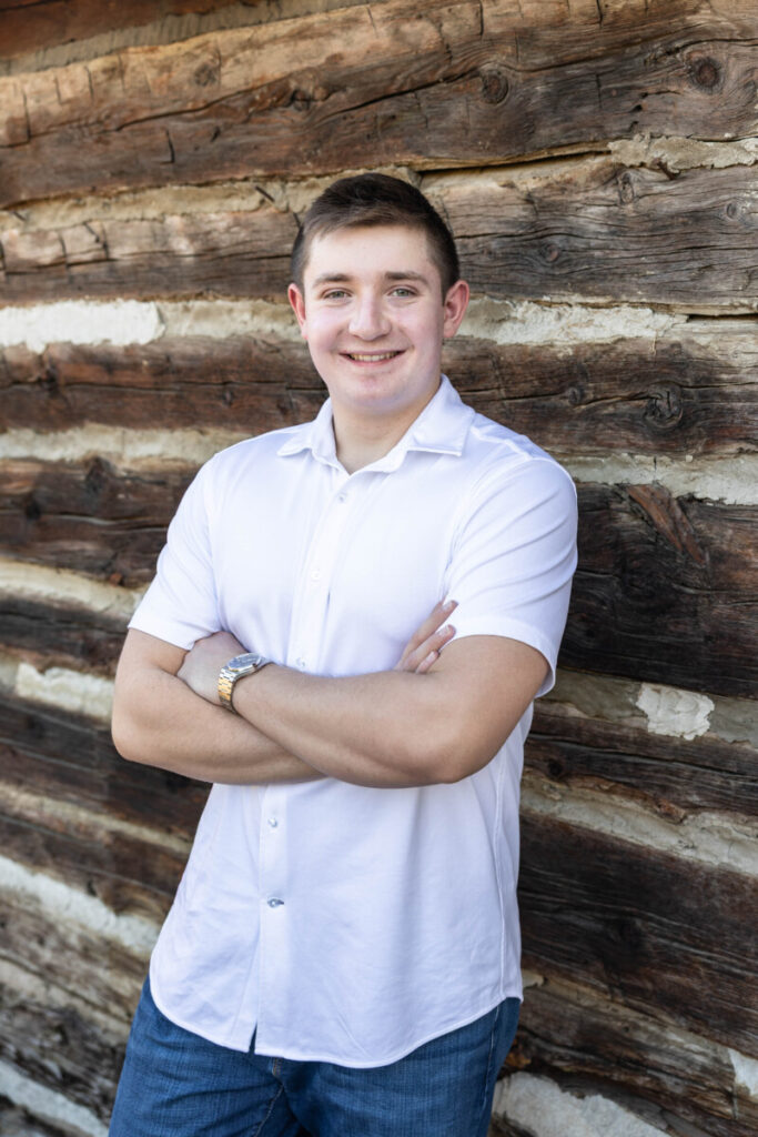 Golden high school senior photography session in Colorado