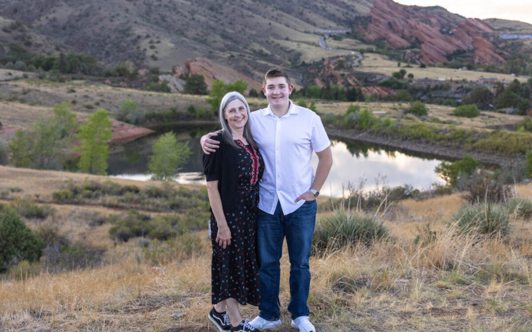 Jamison’s senior & family photo session by Littleton photographer
