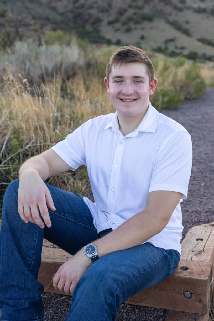 Littleton high school senior photographer in Colorado