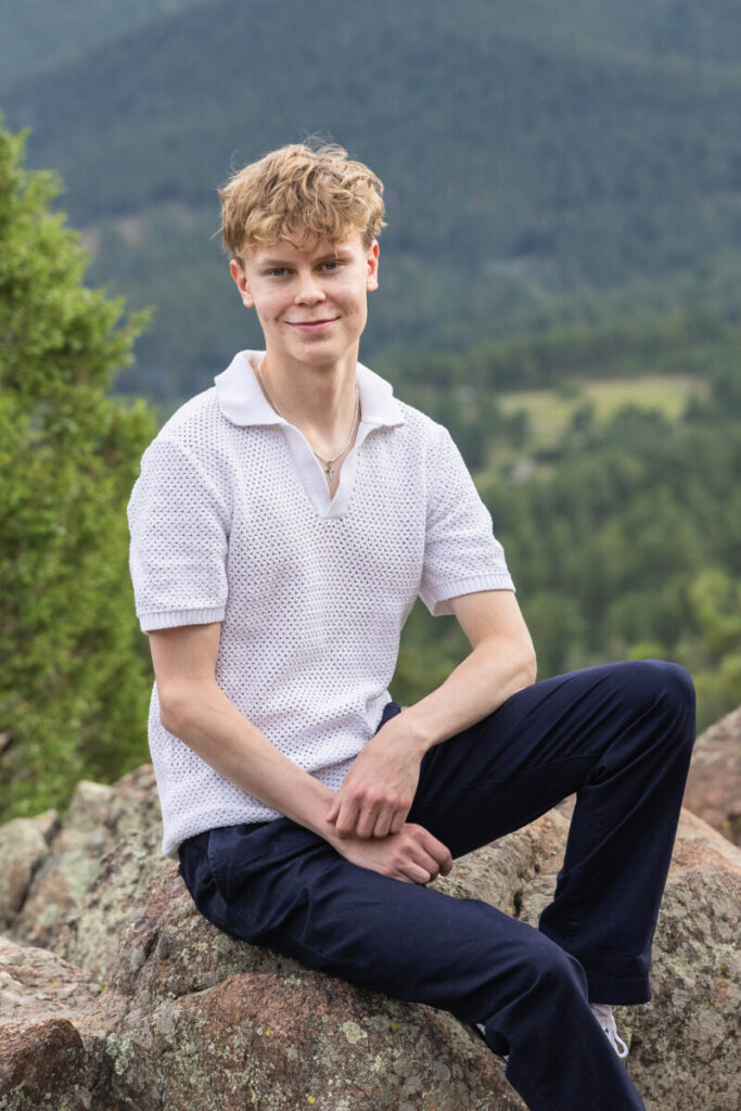 Colorado senior photography session