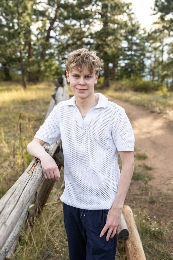 Littleton Colorado high school senior photographer