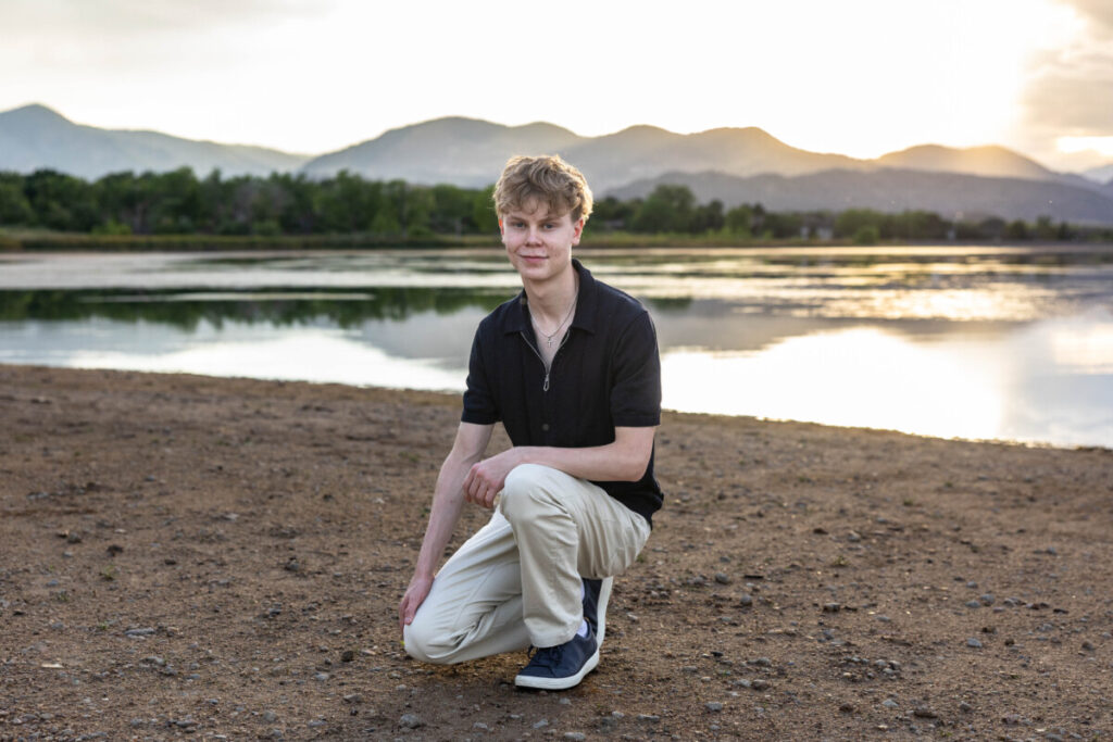 Littleton high school senior photographer