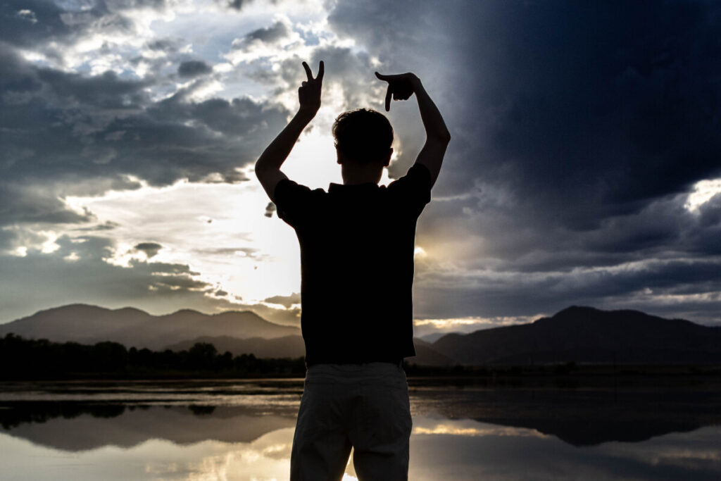 Class of 2027 high school senior photographer in Colorado