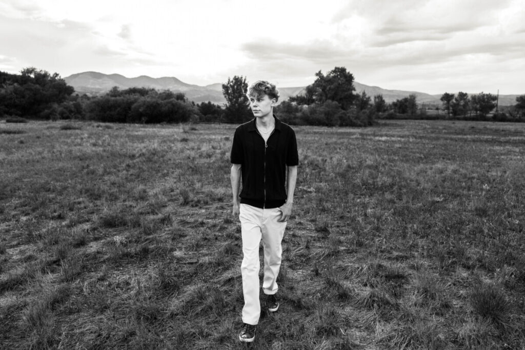 Littleton high school senior photographer in Colorado