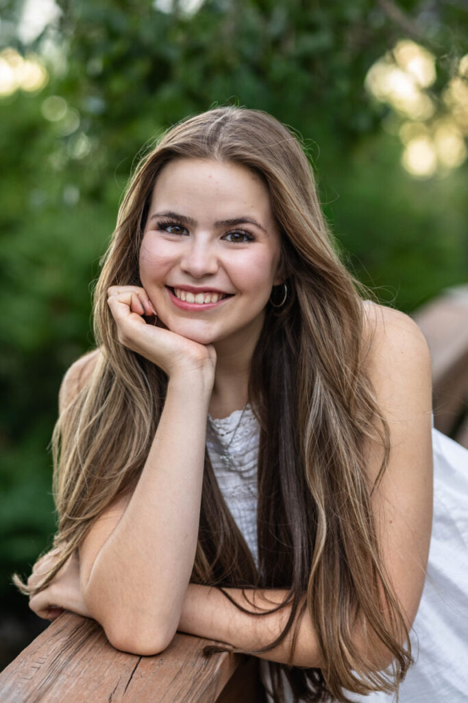 High school senior photographer in Colorado
