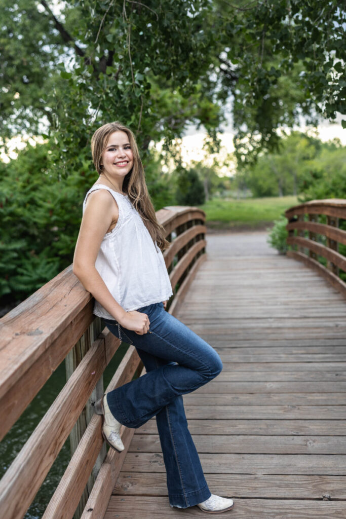 Littleton high school senior class of 2027 photography session