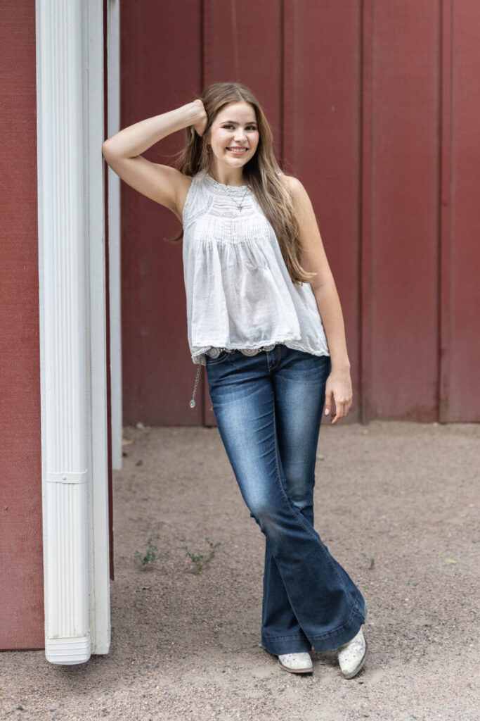 Colorado high school senior photography session