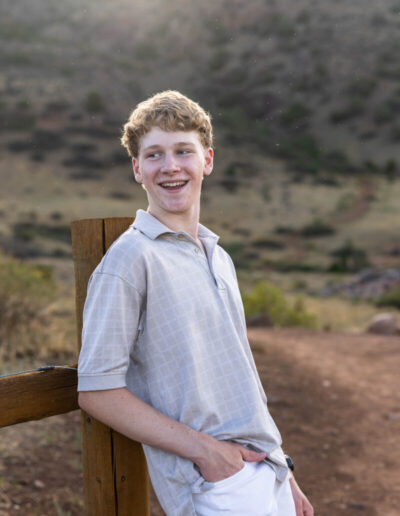 Colorado high school senior photographer