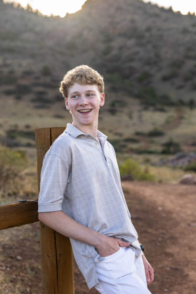 Colorado high school senior photographer