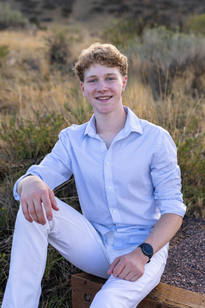 Littleton high school senior photographer in Colorado
