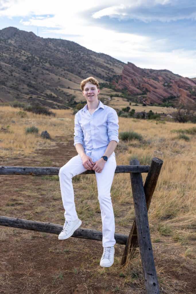 Colorado high school senior teen photographer