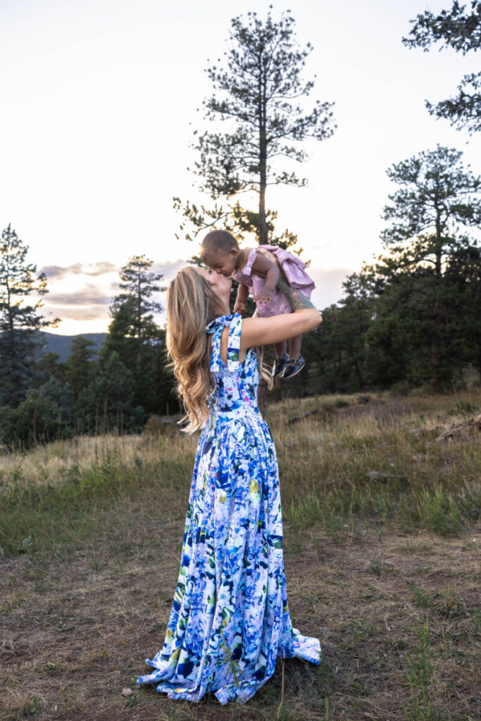 Littleton family photographer mother and child