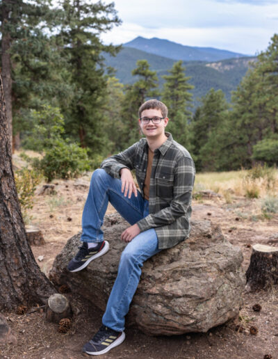 Littleton high school senior photographer in Colorado