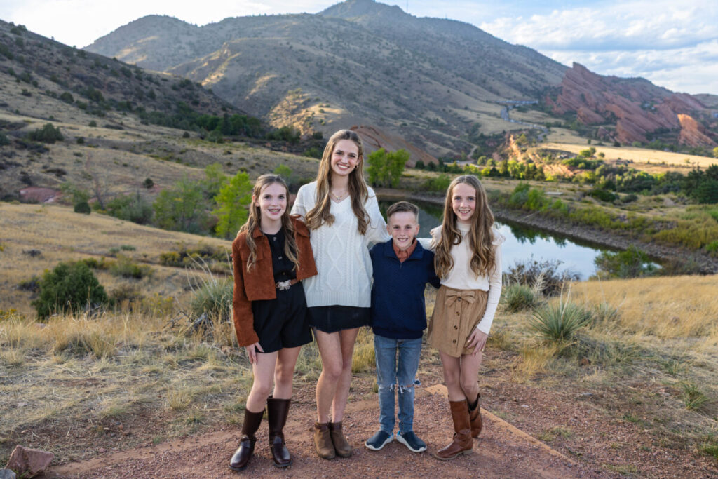 Littleton family and child photographer