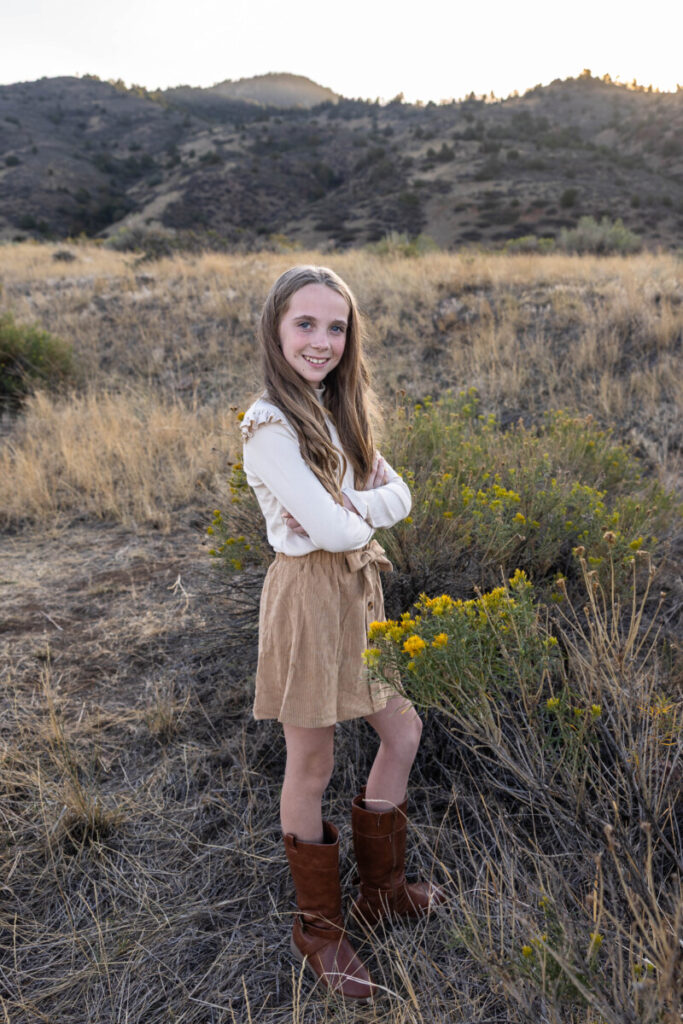 Colorado family photography session